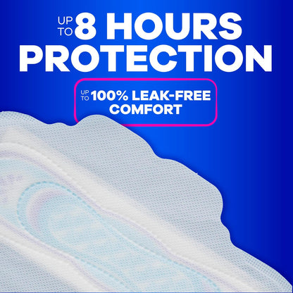 Always Ultra Thin Size 2 Feminine Pads without Wings, Super Absorbency, Unscented, 40 Count - Pack of 3 (120 Total Count) (Packaging May Vary)
