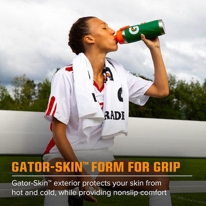 Gatorade - Botella de acero inoxidable de 760 ml