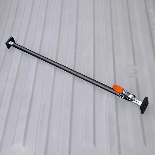 Rightline Gear Barra de Carga Ajustable 100T66, Negro | Negro, Compatible con SUV, minivans, crossover