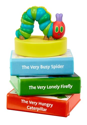 Little Tikes Story Dream Machine World of Eric Carle The Very Story Collection, Juego de Libros Storytime, animación DreamWorks, Personaje de reproducción de Audio, Juguete de Aprendizaje para niños