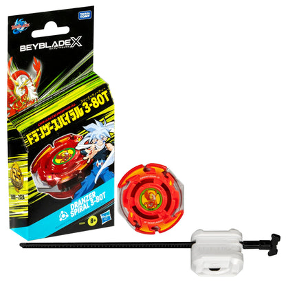 Beyblade X Trompo Takara Tomy Dranzer Spiral 3-80T