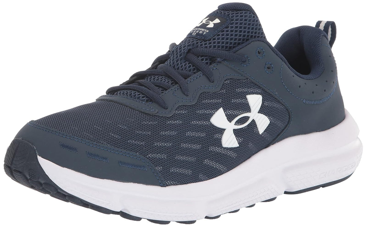 Under Armour UA Charged Assert 10 Zapatos para Correr - 25.5 cm - (400) Academy - Academy - White