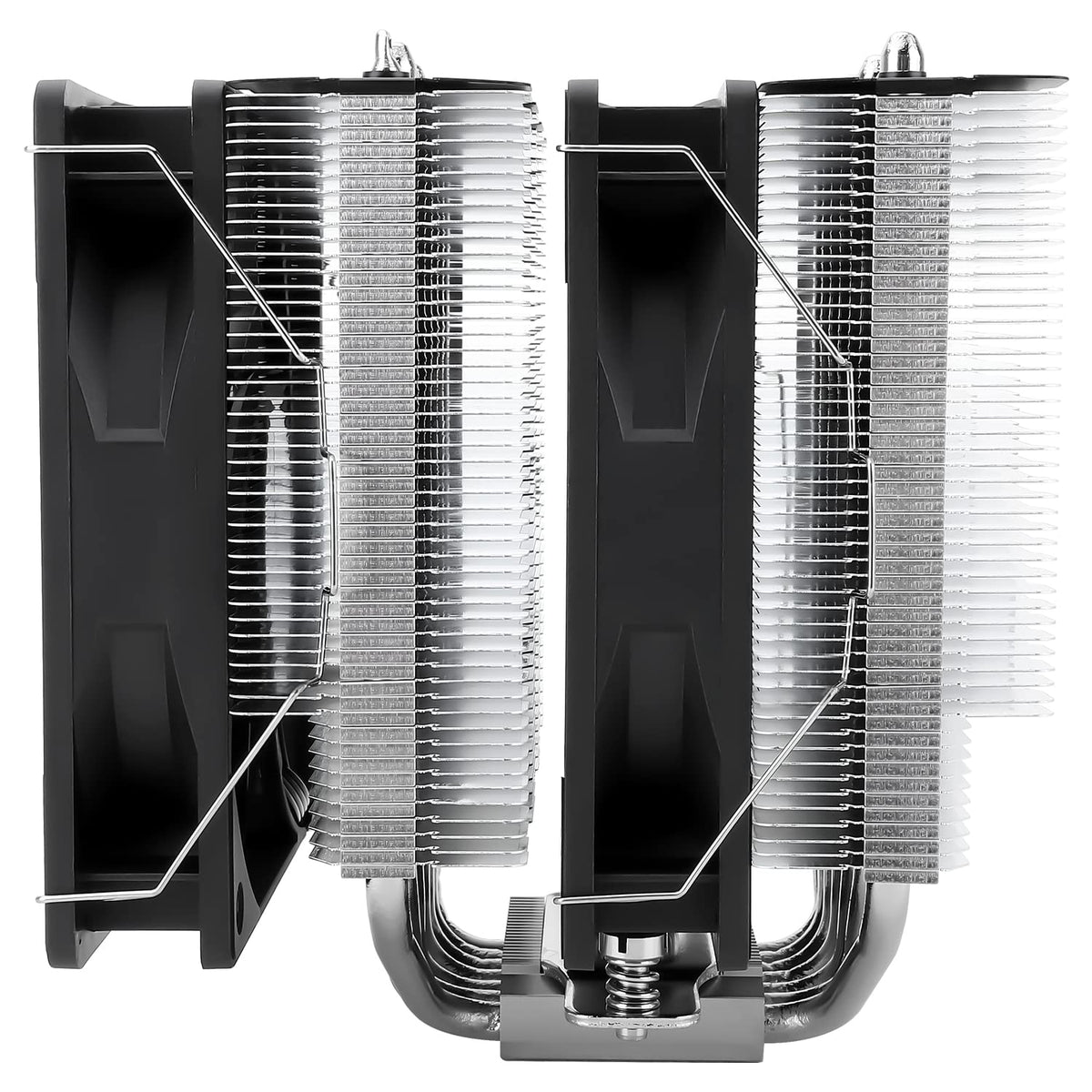 Thermalright Phantom Spirit 120SE Enfriador de aire para CPU, 7 tubos de calor, ventiladores duales TL-C12B V2 PWM de 120 mm, tecnología AGHP 4.0, rodamiento S-FDB, para AM4/AM5/Intel lga1851/1700