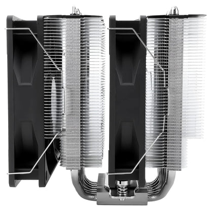 Thermalright Phantom Spirit 120SE Enfriador de aire para CPU, 7 tubos de calor, ventiladores duales TL-C12B V2 PWM de 120 mm, tecnología AGHP 4.0, rodamiento S-FDB, para AM4/AM5/Intel lga1851/1700