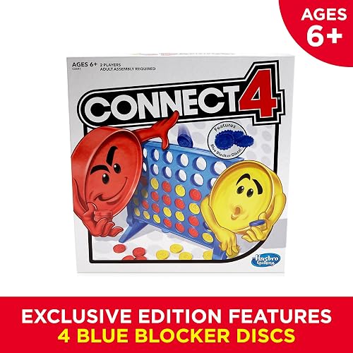 Hasbro Games Juego de Mesa Connect 4