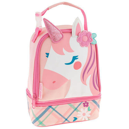 Stephen Joseph, Lunch Pal, lonchera para volver a la escuela, lonchera para niños, lonchera aislada, talla única, unicornio