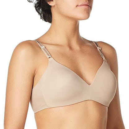 Warner'S Blissful Benefits Rm7561w - Brasier de Playera sin Varillas con Forro Ligero Sujetador para camisetaMujer