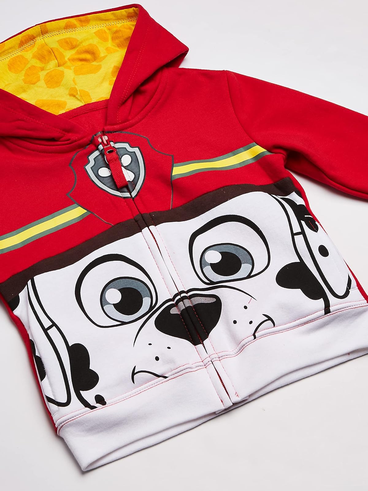 Paw Patrol Boys' Toddler Character Big Face Zip-up Hoodies