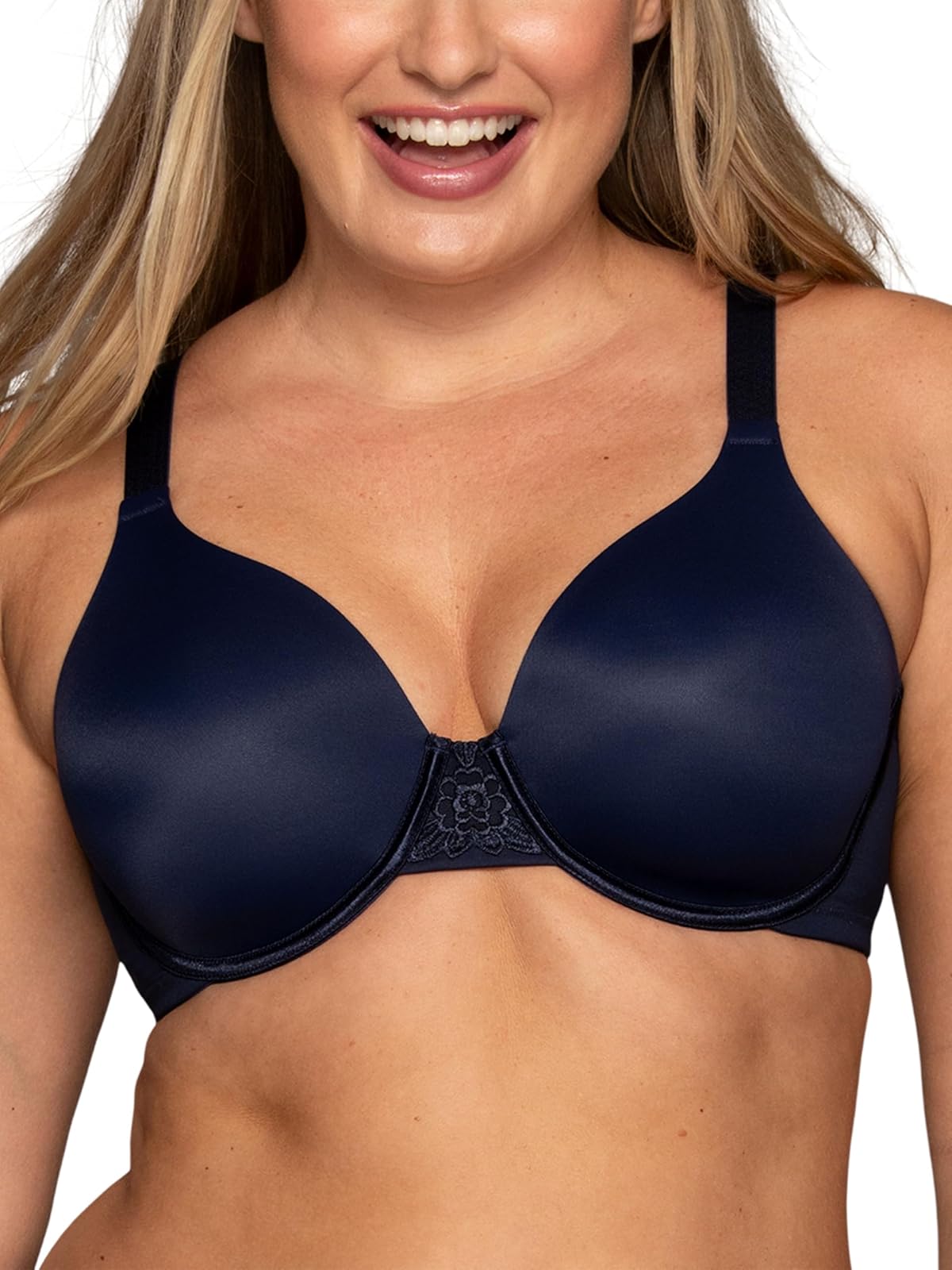 Vanity Fair Full Figure Beauty Back Smoothing Bra (36c-42h) Sujetador Moldeado para Mujer