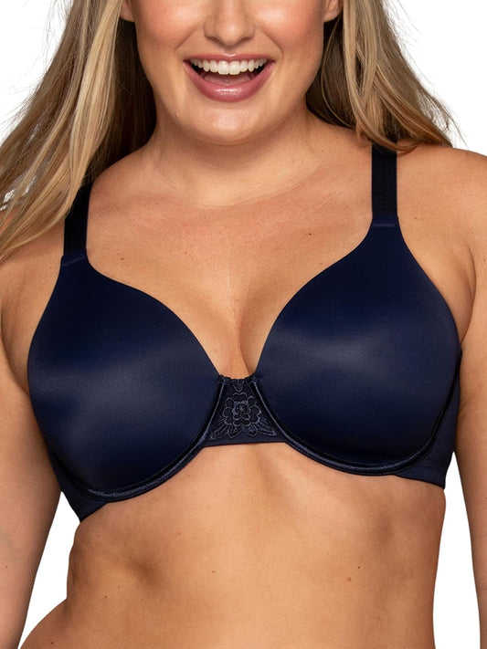 Vanity Fair Full Figure Beauty Back Smoothing Bra (36c-42h) Sujetador Moldeado para Mujer