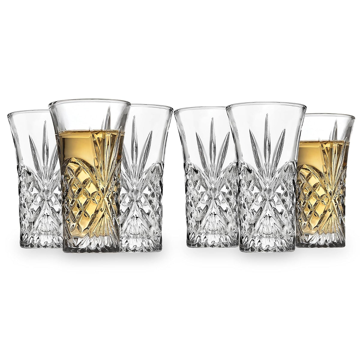 Godinger - Juego de 6 vasos de chupito
