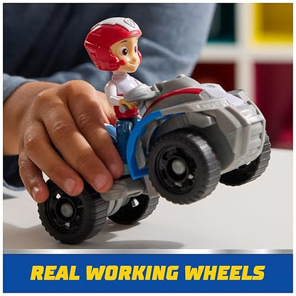 Paw Patrol, Quad de Ryder, vehículo de Juguete con Figura de acción Coleccionable, Juguetes respetuosos con el Medio Ambiente para niños y niñas a Partir de 3 años