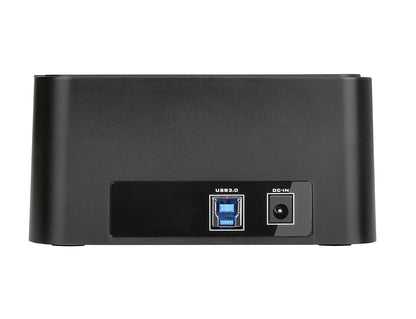 Thermaltake BlacX Duet 2.5"/3.5" SATA I/II/III USB 3.0 Estación de Acoplamiento para Disco Duro Externo ST0014U-D, Negro