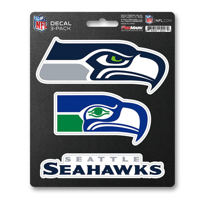 NFL Team Decal - Pack de 3, Verde
