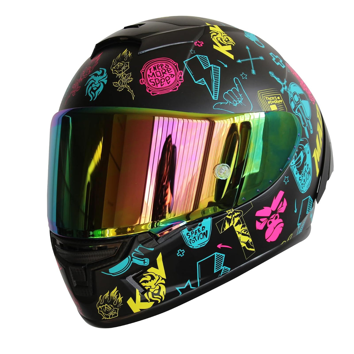 KOV Casco AIRCUT Smash Colores XXL