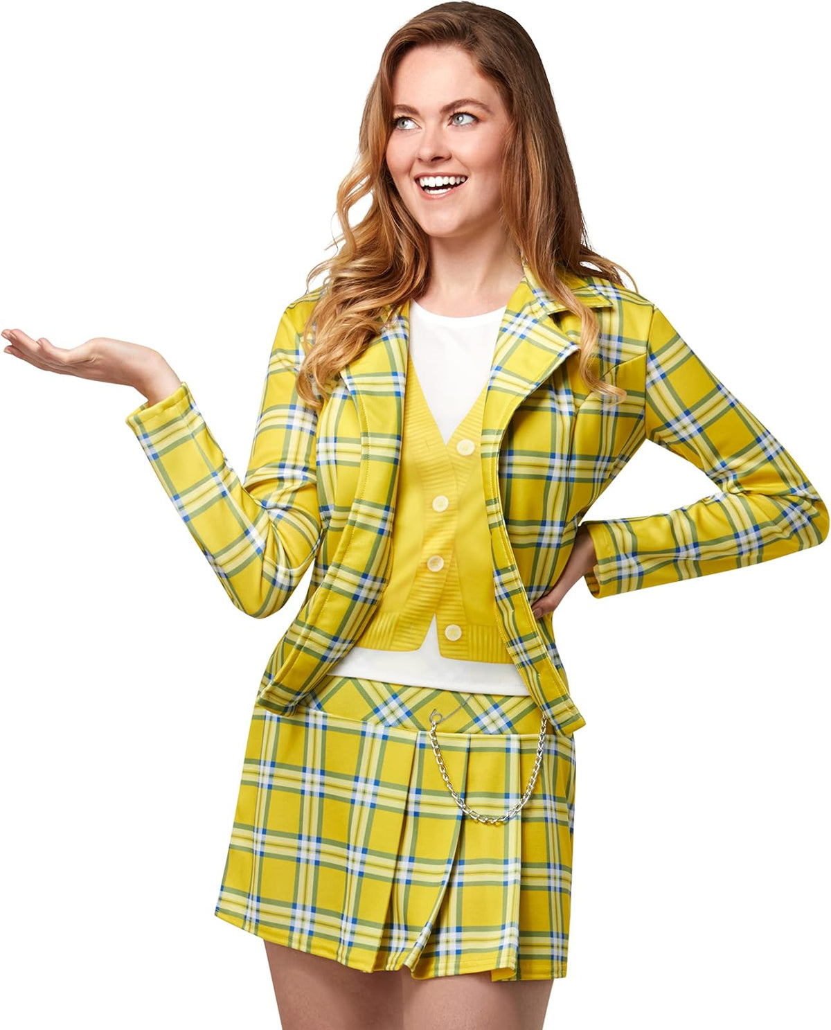 Rubies Clueless: Cher Horowitz - Disfraz para adultos, talla S