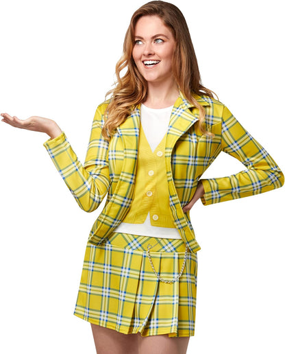 Rubies Clueless: Cher Horowitz - Disfraz para adultos, talla S