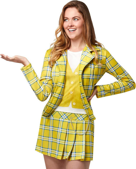 Rubies Clueless: Cher Horowitz - Disfraz para adultos, talla S
