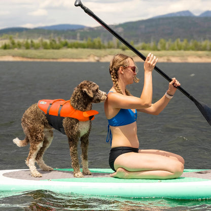 Chamarra salvavidas para perro, Outward Hound Granby Splash, Anaranjado, Mediano