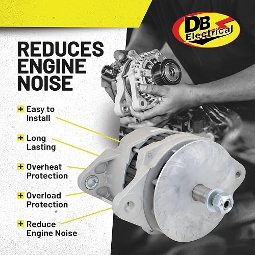 DB Electrical ADR0213 Alternador para Freightliner Argosy 2000-2002, C112 Century Class 1999-2000