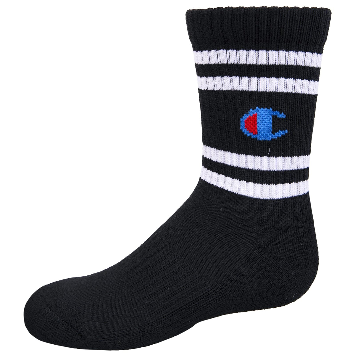 Champion Champion Paquete de 6 calcetines deportivos para niños disponibles en varios colores y tamaños Calcetines Unisex niño