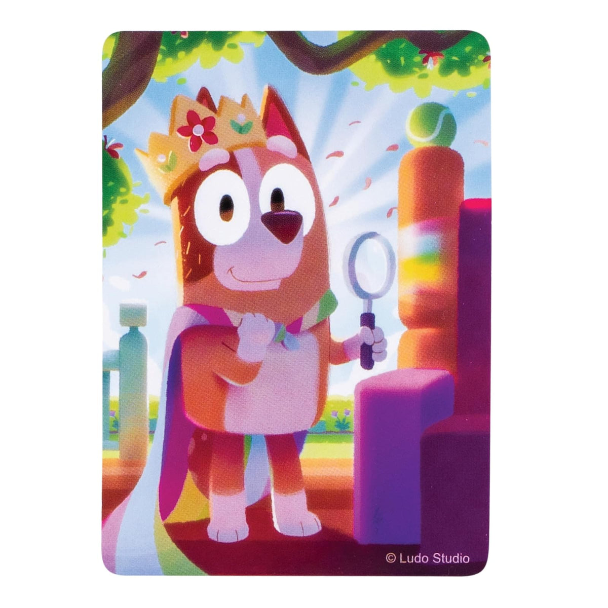 BLUEY S14 Studio Figura coleccionista Queen Chilli