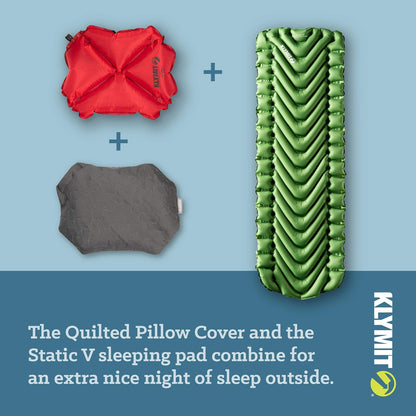 Klymit Pillow X Almohada Inflable para Campamento y Viaje