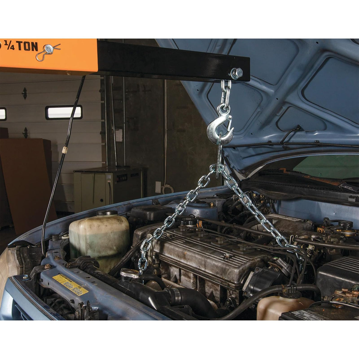 Performance Tool W41032 Cadena de elevación de Motor de 34 Pulgadas con Carga máxima de 1,000 Libras