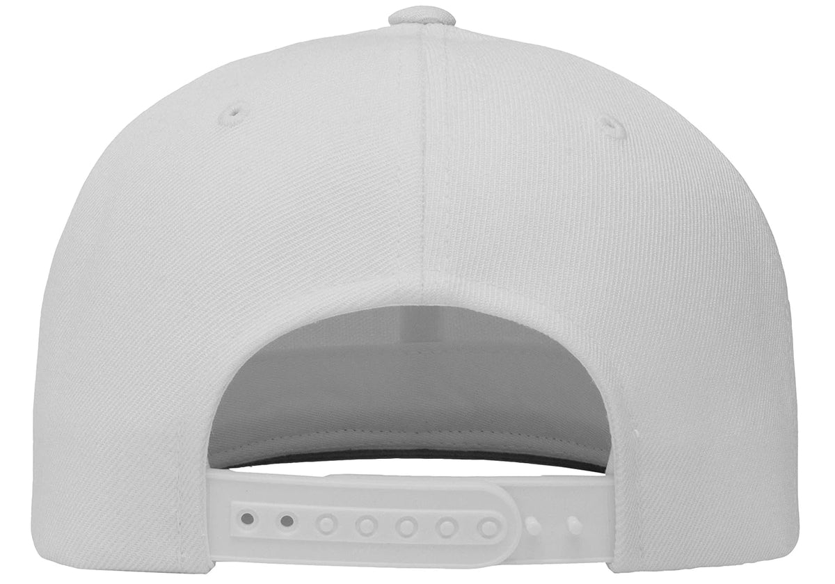 Yupoong Gorra con Cierre a presión. Sombrero para Unisex Adulto
