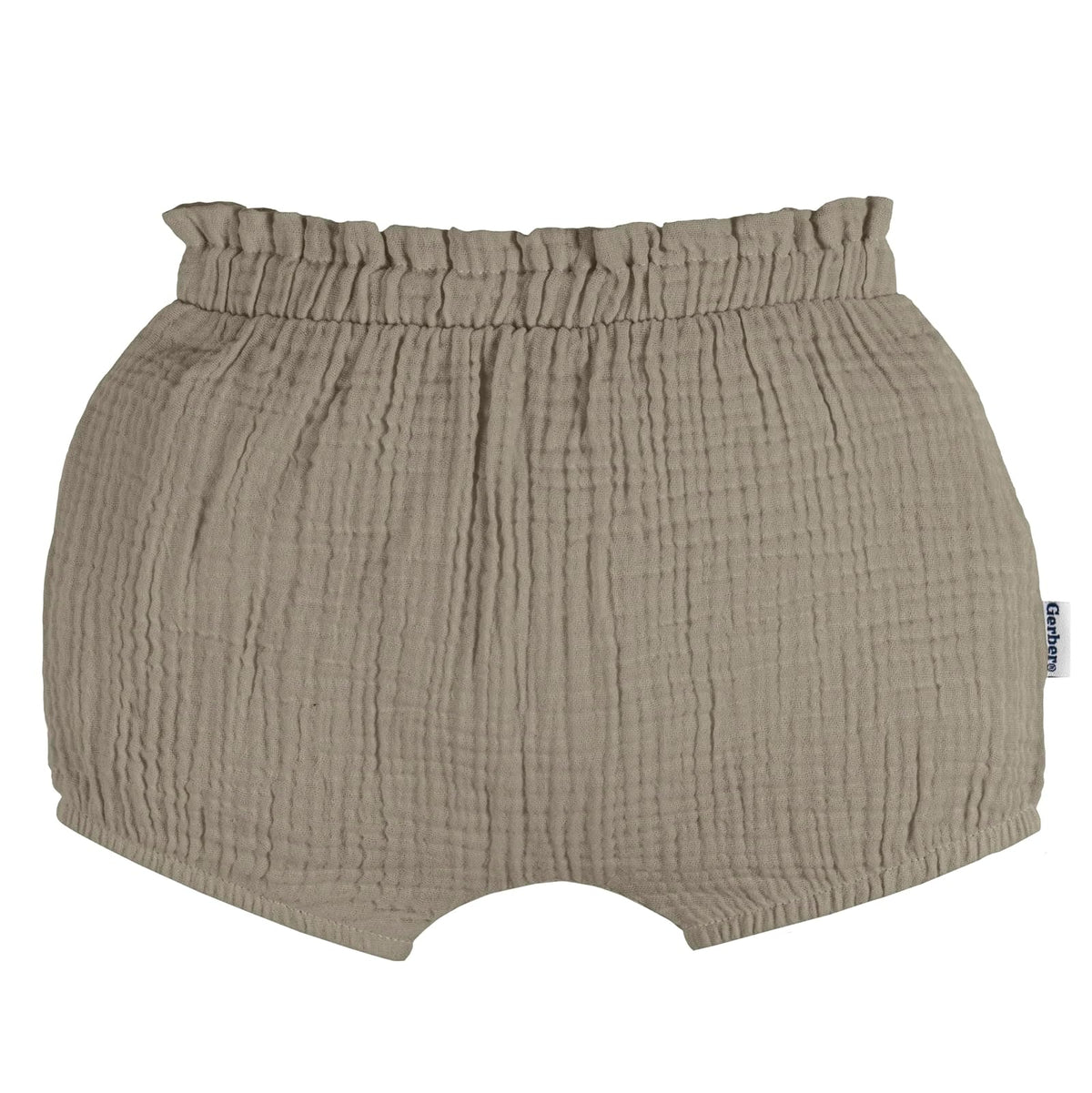 Gerber Paquete de 3 Pantalones Cortos de Burbujas Pantalones Cortos de vestirBebé-Niñas