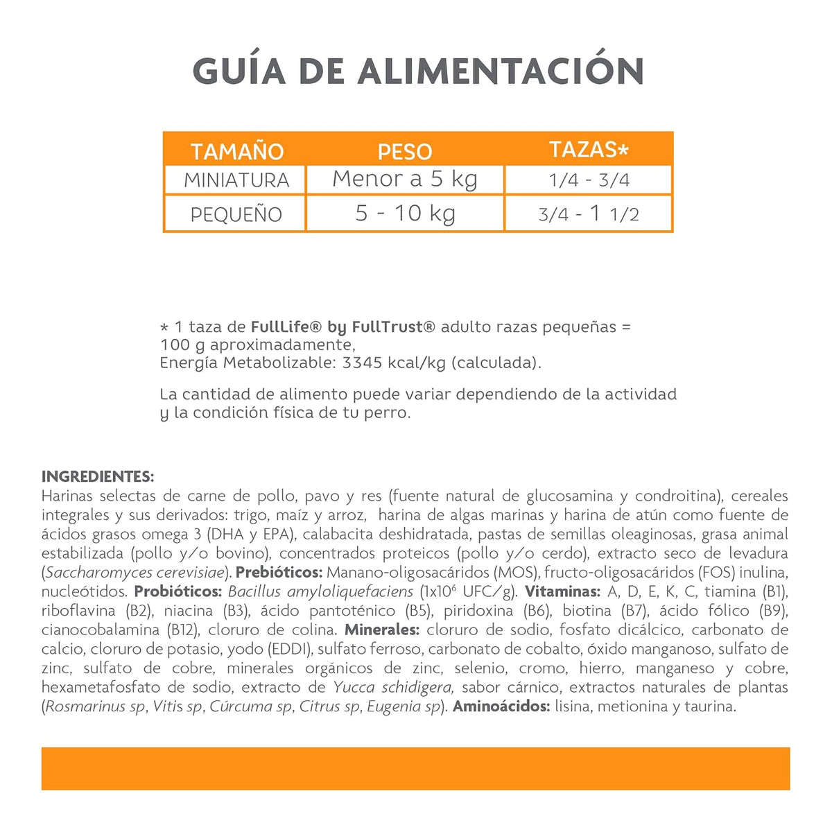 Full Life Alimento seco para Perro FullLife Adulto RP 8KG
