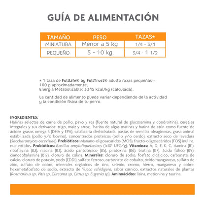 Full Life Alimento seco para Perro FullLife Adulto RP 8KG