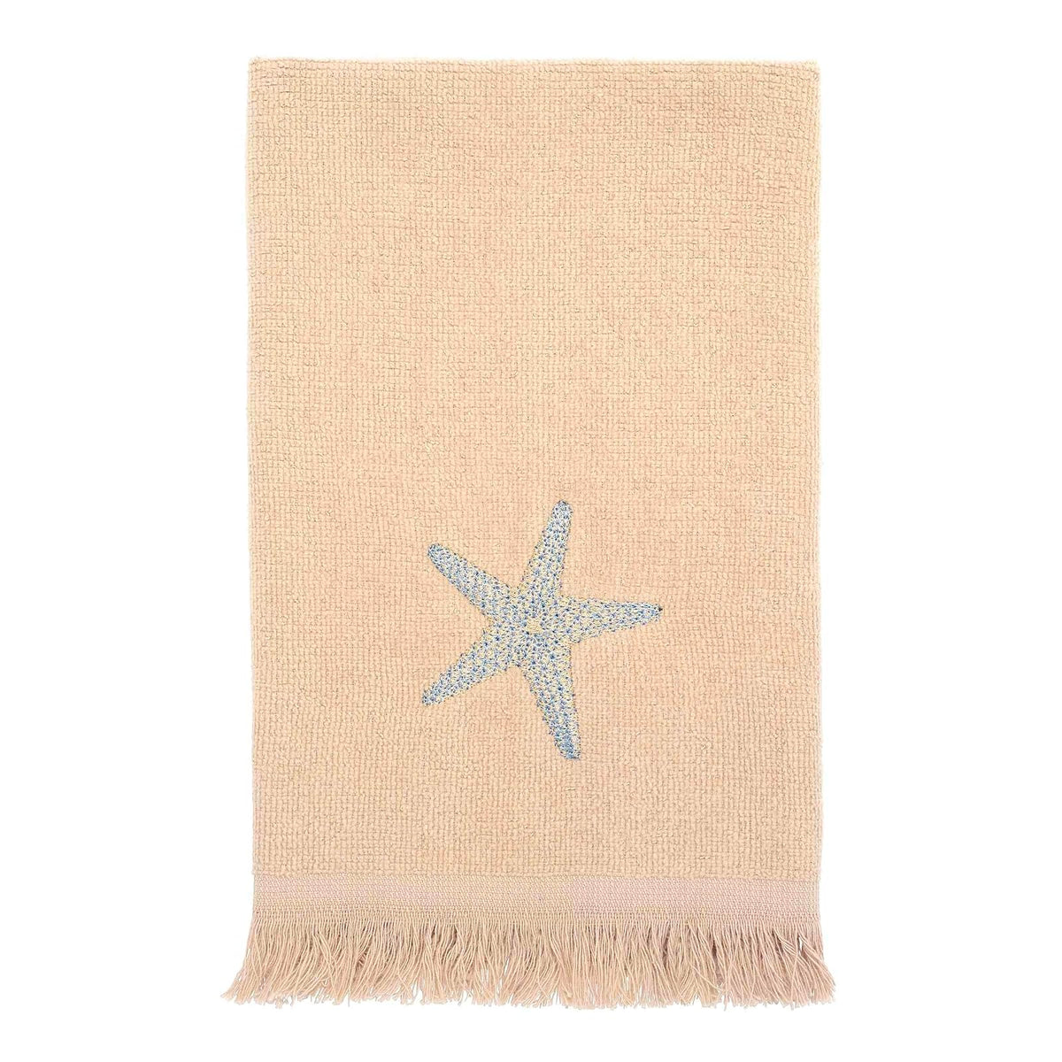 Avanti Linens by The Sea Toalla de Manos, Ratán, Fingertip Towel, 1 - Beige - Fingertip Towel