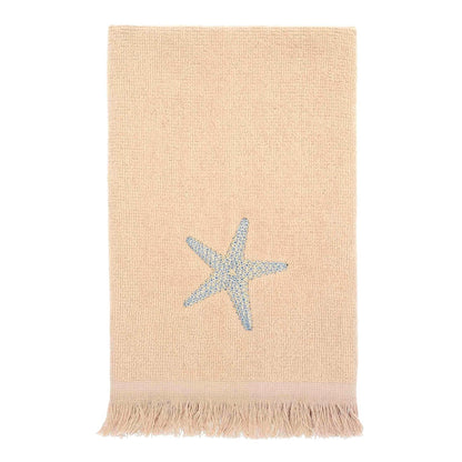 Avanti Linens by The Sea Toalla de Manos, Ratán, Fingertip Towel, 1 - Beige - Fingertip Towel
