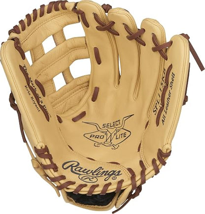 Rawlings Select Pro Lite Glove Series | Guantes de béisbol Juveniles | Modelos de Jugador Profesional | Tamaños 11.2 a 12.2 Pulgadas