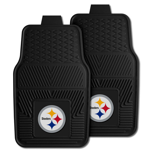 Fanmats NFL Pittsburgh Steelers Vinyl Heavy Duty Car Mat