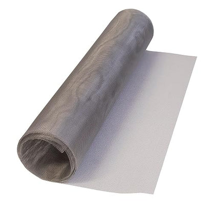 Surtek 138104 Tela para mosquitero de aluminio 0.90 x 2.1 m