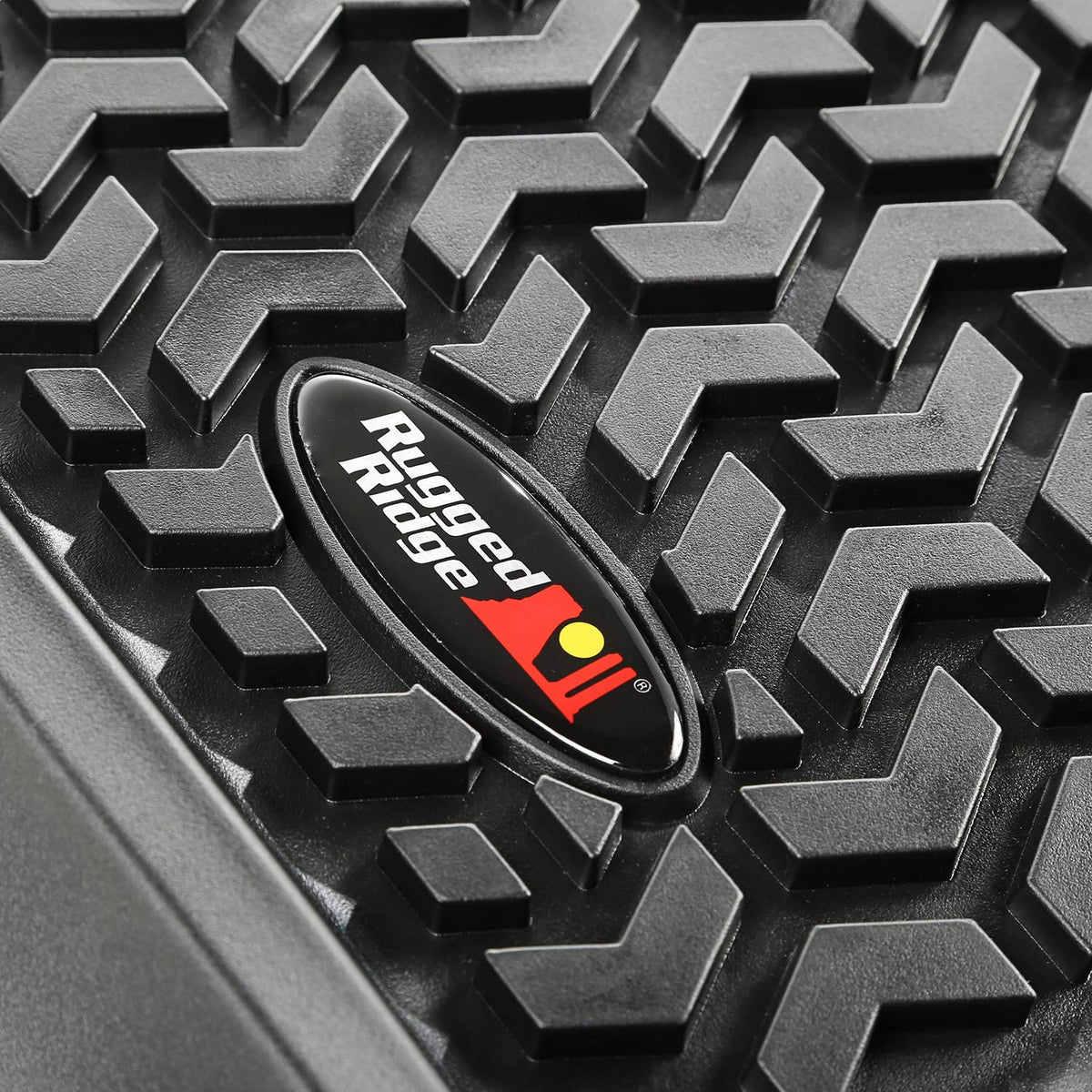 Rugged Ridge Revestimientos de Piso Termoplástico Delantero para Jeep Grand Cherokee WJ | Negro