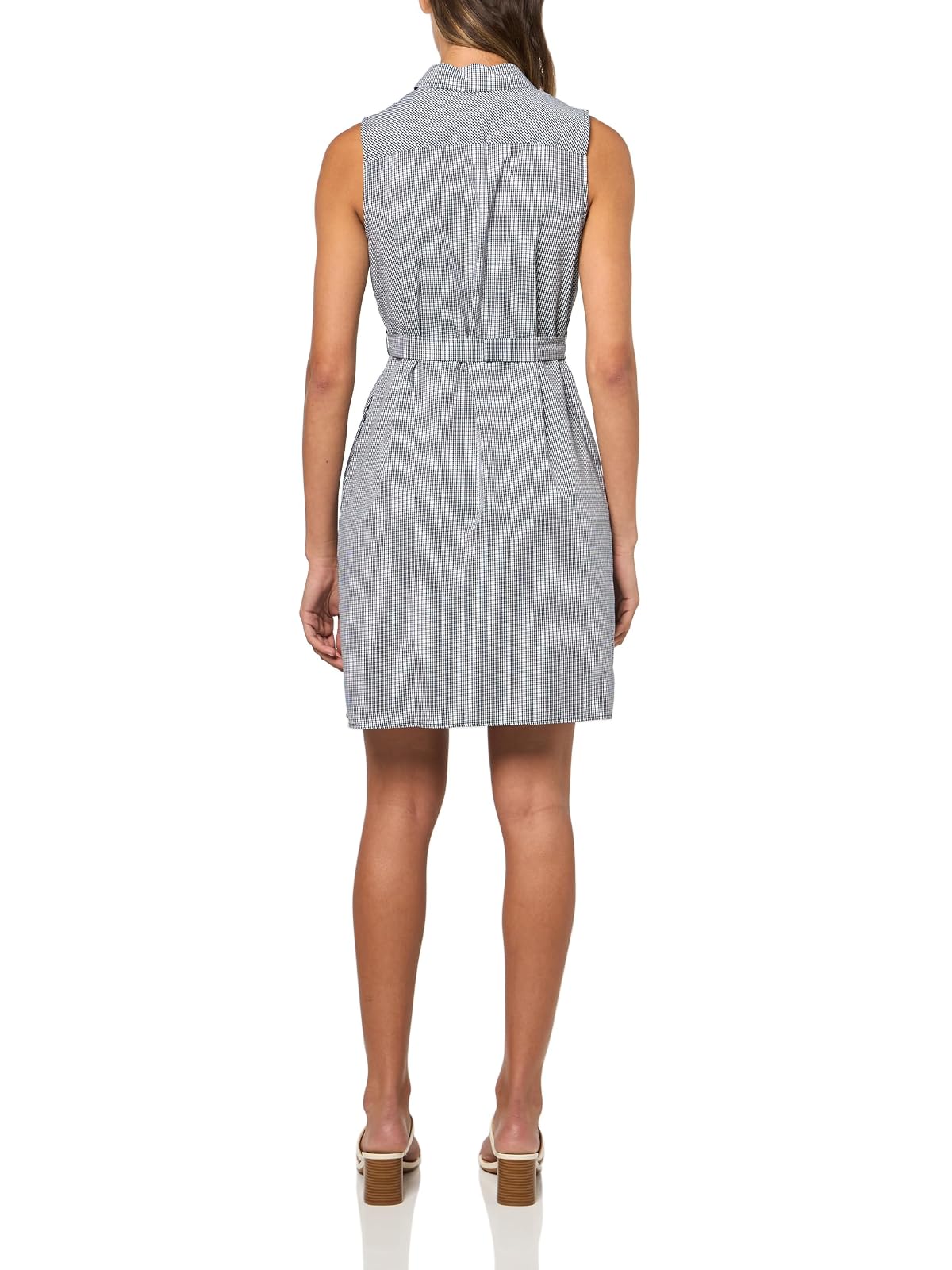 Tommy Hilfiger Paisley Print Sleeveless Belted Shirtdress Vestido informalMujer