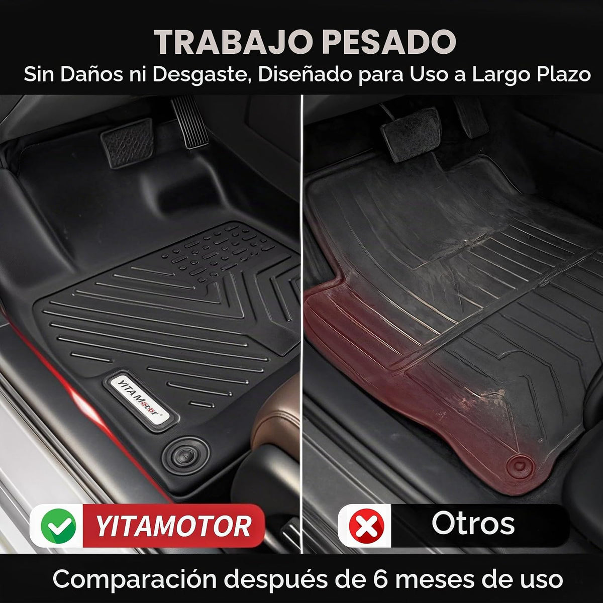 YITAMOTOR Alfombrillas