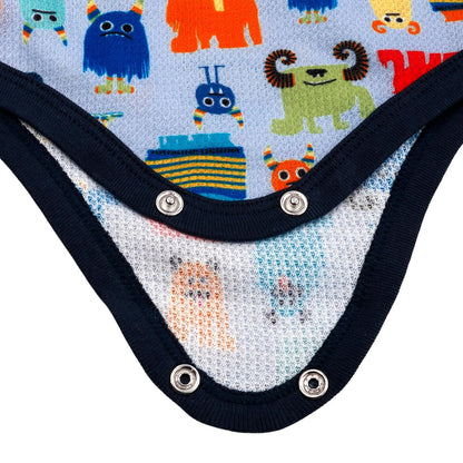 Baby Creysi Set Térmico de 2 Piezas Pañalero Manga Larga y Pantalón para Bebé