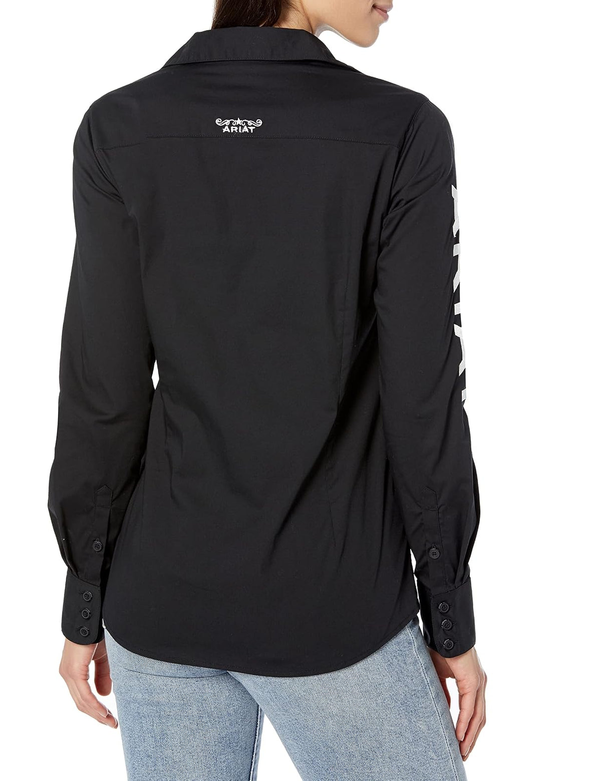 Ariat Team Kirby - Camisa elástica Camisa para Mujer