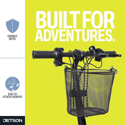 Jetson - Cesta Delantera para Bicicleta, Cesta de Hierro, Tornillo, Bolt Pro, LX10, Eje, J5, J8 y Haze Compatible