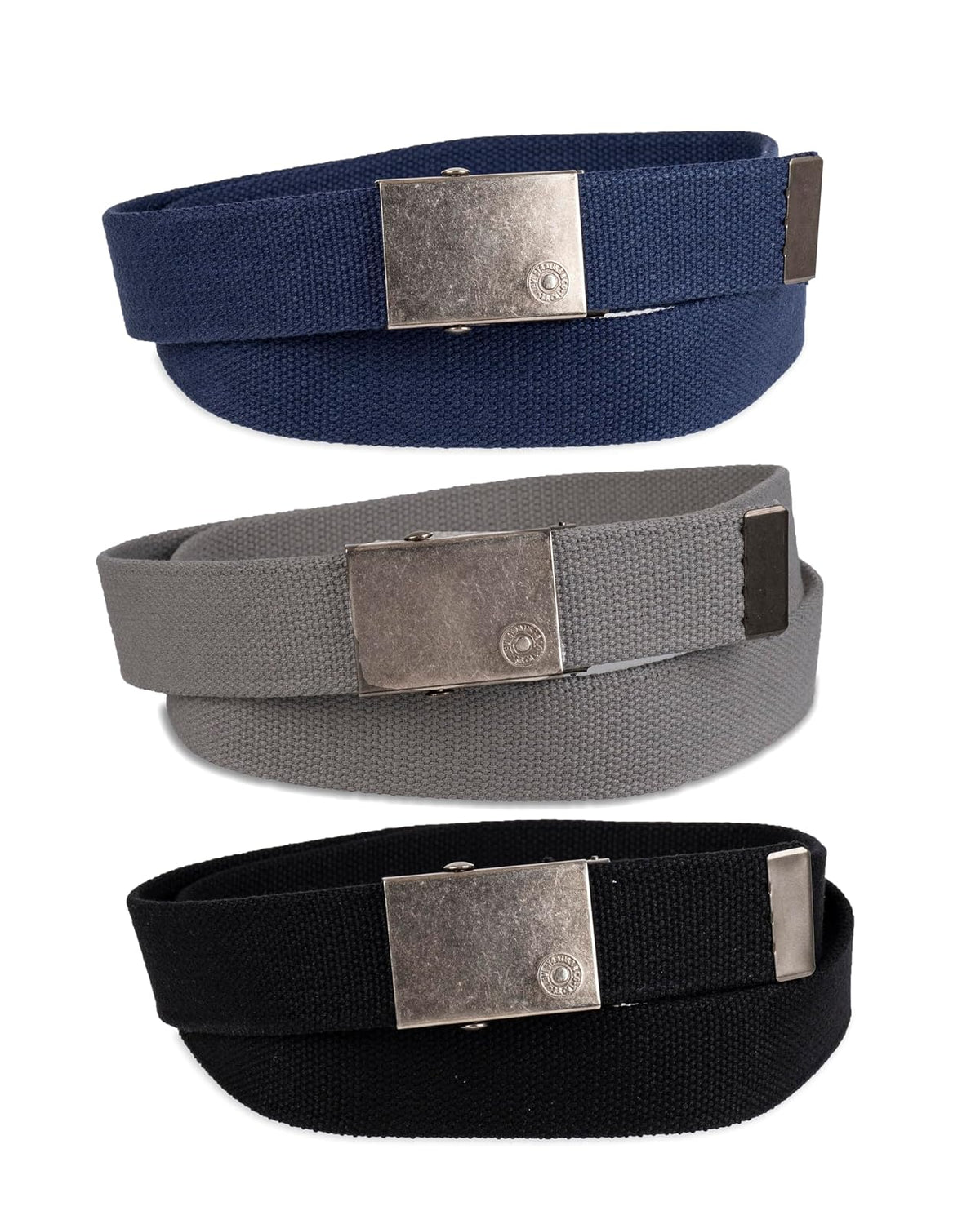 Levi's Cortado para adaptarse a 3 cinturones de malla con hebilla Cinturón para para hombre