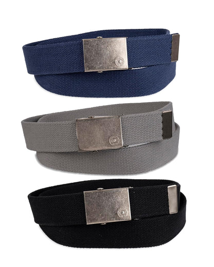 Levi's Cortado para adaptarse a 3 cinturones de malla con hebilla Cinturón para para hombre
