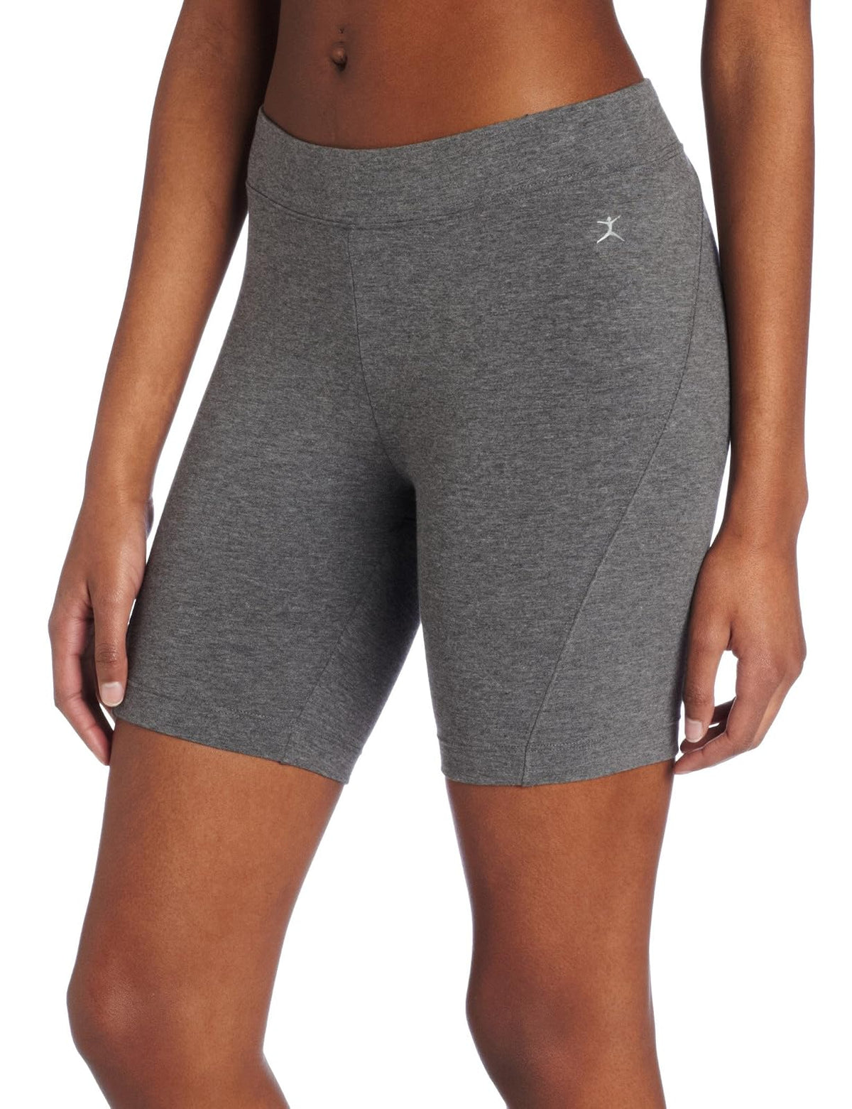 Danskin Women's Essentials Seven Inch Bike Short