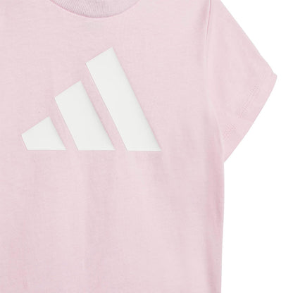 adidas - Conjunto de camisetas unisex para bebé