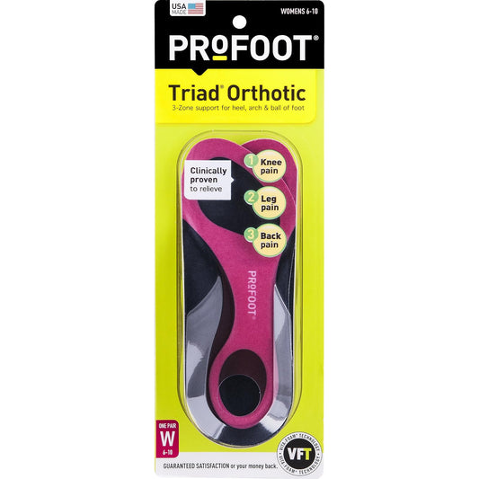 Profoot PF2021 Triad Plantillas Ortopédicas, Mujer