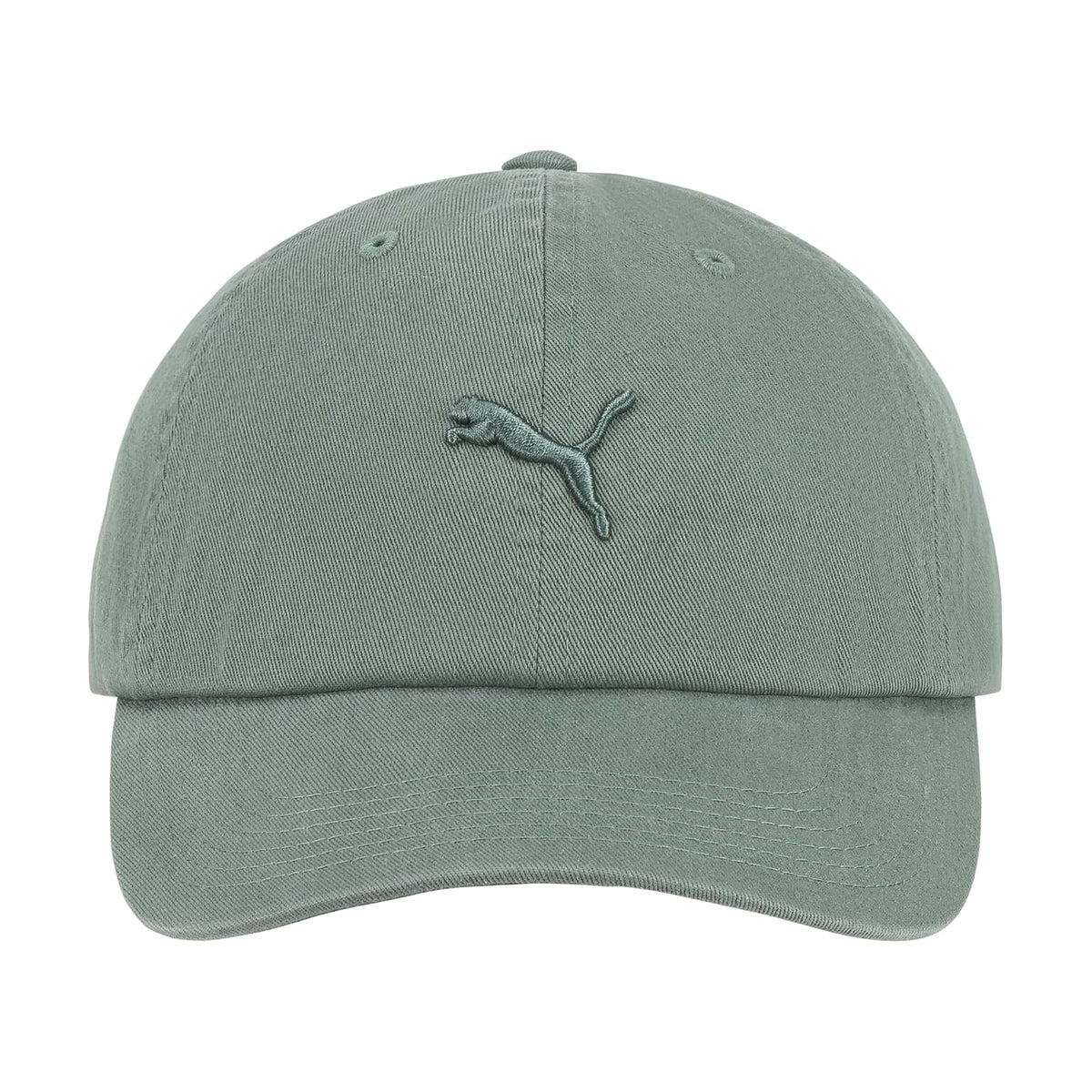 Puma Tonal Jumpcat Washed Cotton Twill Adjustable Baseball Cap Gorra de béisbol Mujer