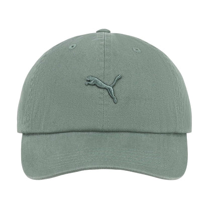 Puma Tonal Jumpcat Washed Cotton Twill Adjustable Baseball Cap Gorra de béisbol Mujer